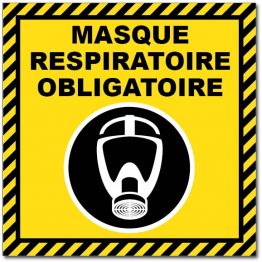 masque respiratoire
